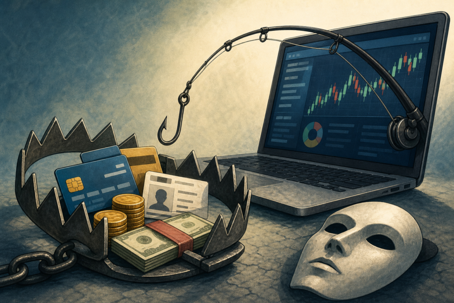 Analyse de crystallum-lotemax-trading.com/fr, une URL associée à une arnaque