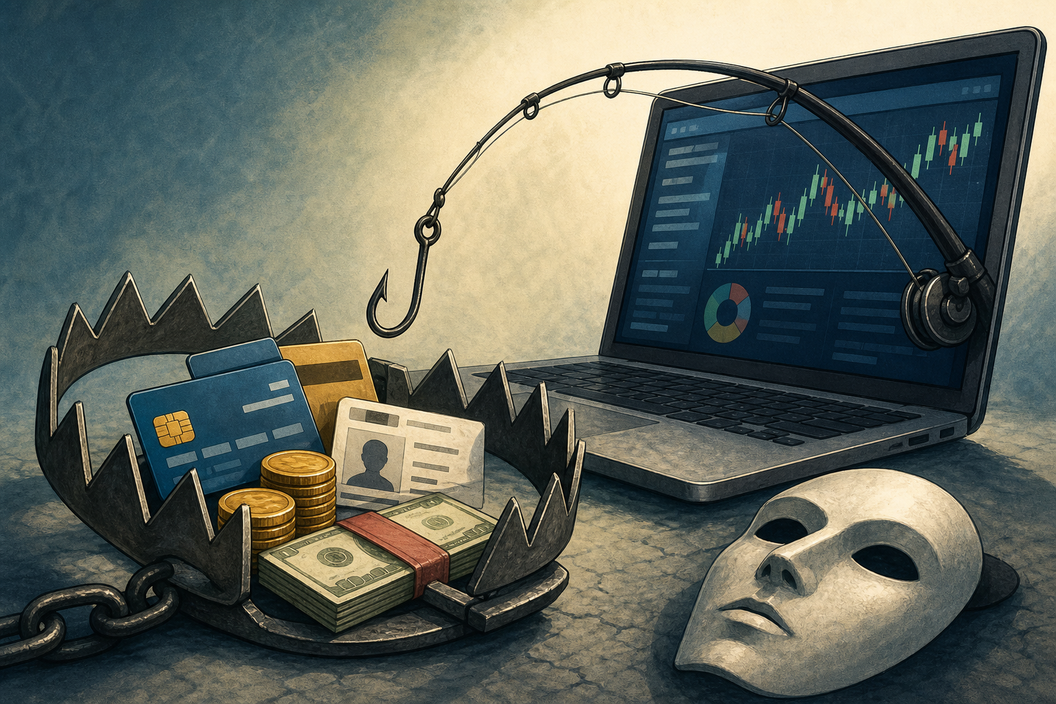 Analyse de crystallum-lotemax-trading.com/fr, une URL associée à une arnaque