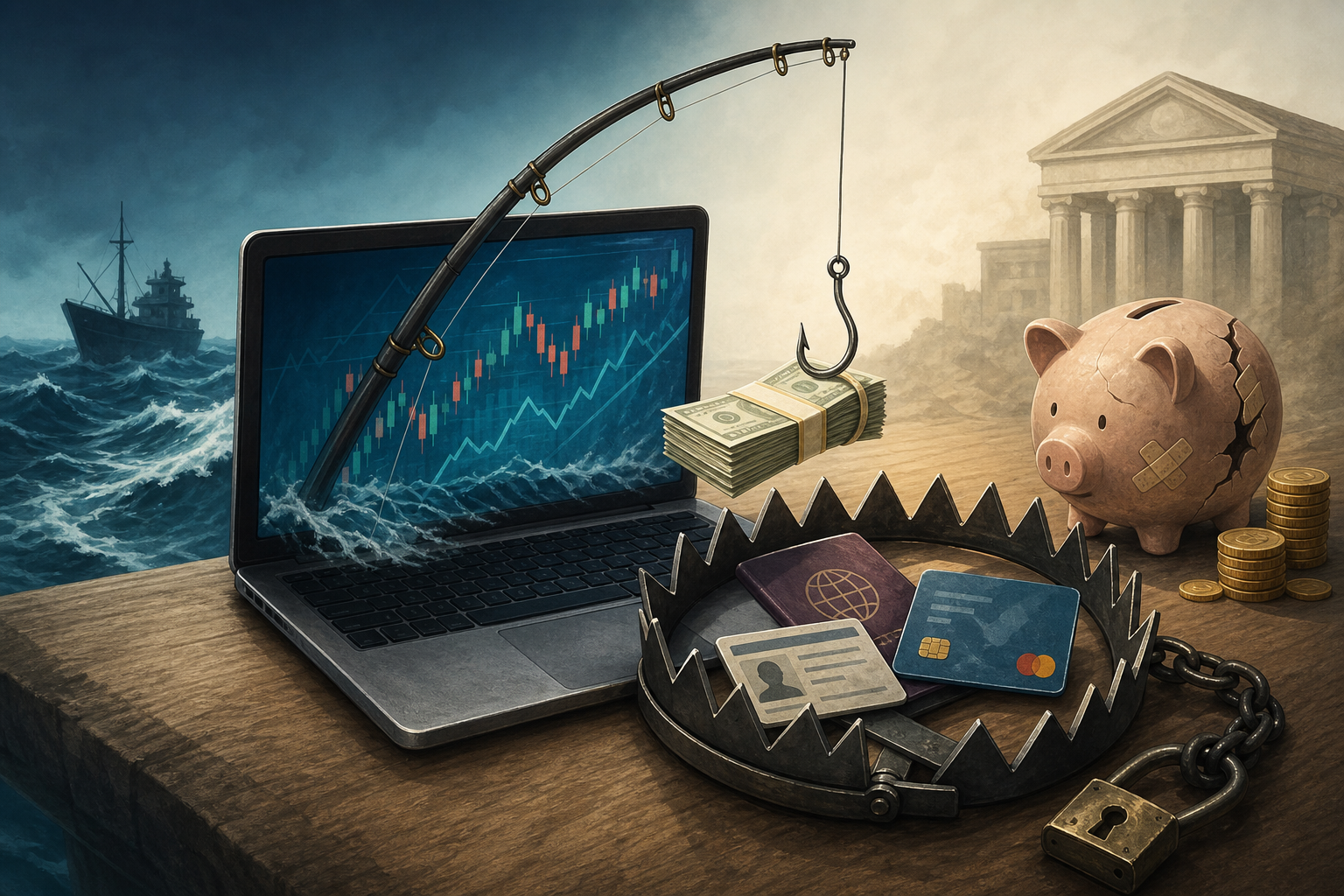 Kingswell-tradelux.com/fr : signalement d’une arnaque au trading