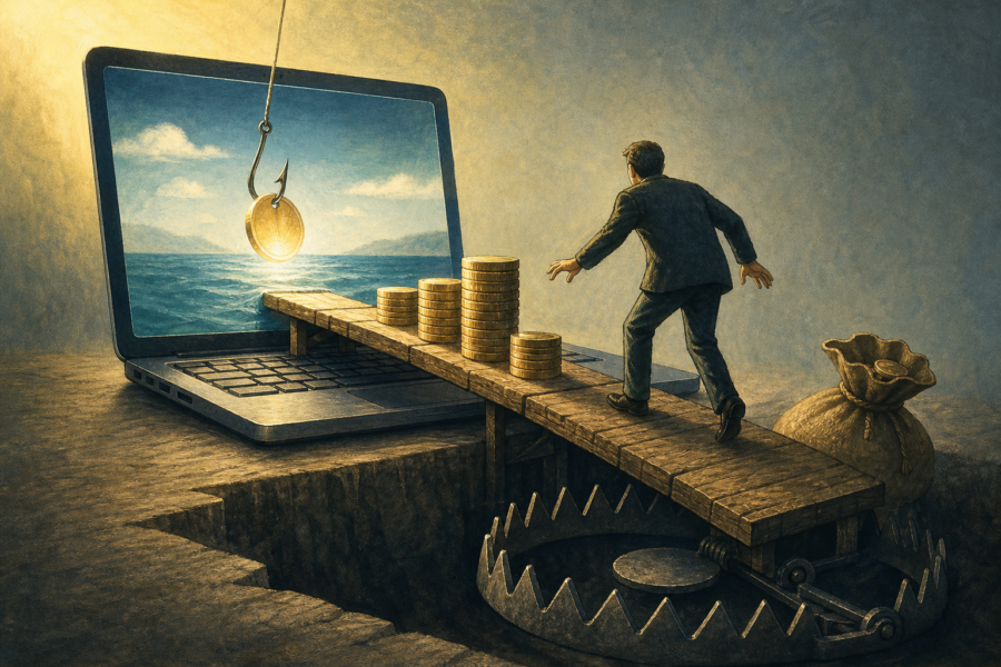 Alphatrize.com/fr : Analyse d’une arnaque aux faux investissements