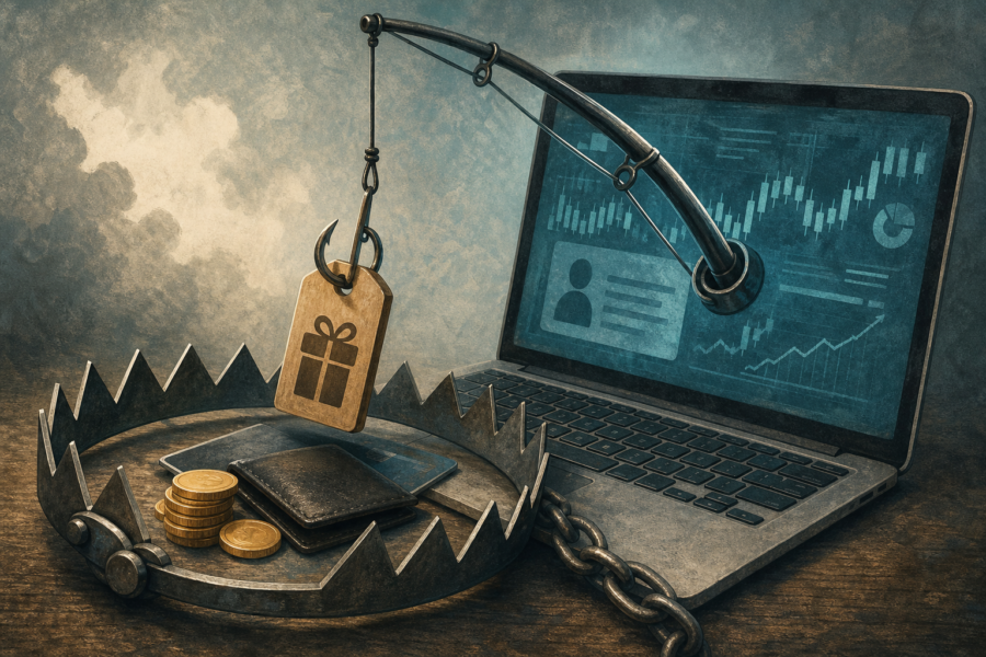 Tensorium-ai.com/fr : analyse d’une URL d’arnaque signalée