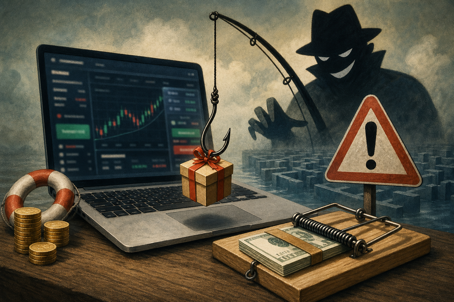trygg-bitrow.com/fr : analyse d’une URL liée aux arnaques à l’investissement