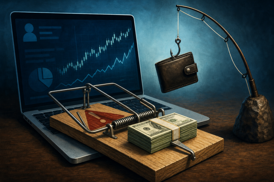 Ridgewell-tradebit.com/fr : Analyse d’une arnaque aux placements en ligne