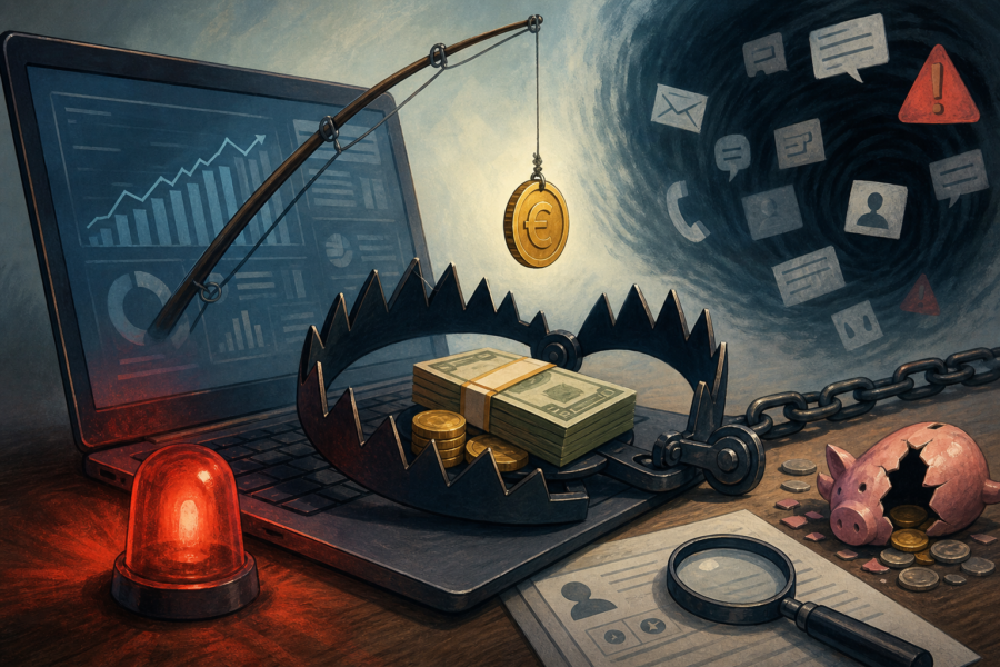 Lunoro-chain.com/fr : analyse d’une URL d’arnaque aux investissements