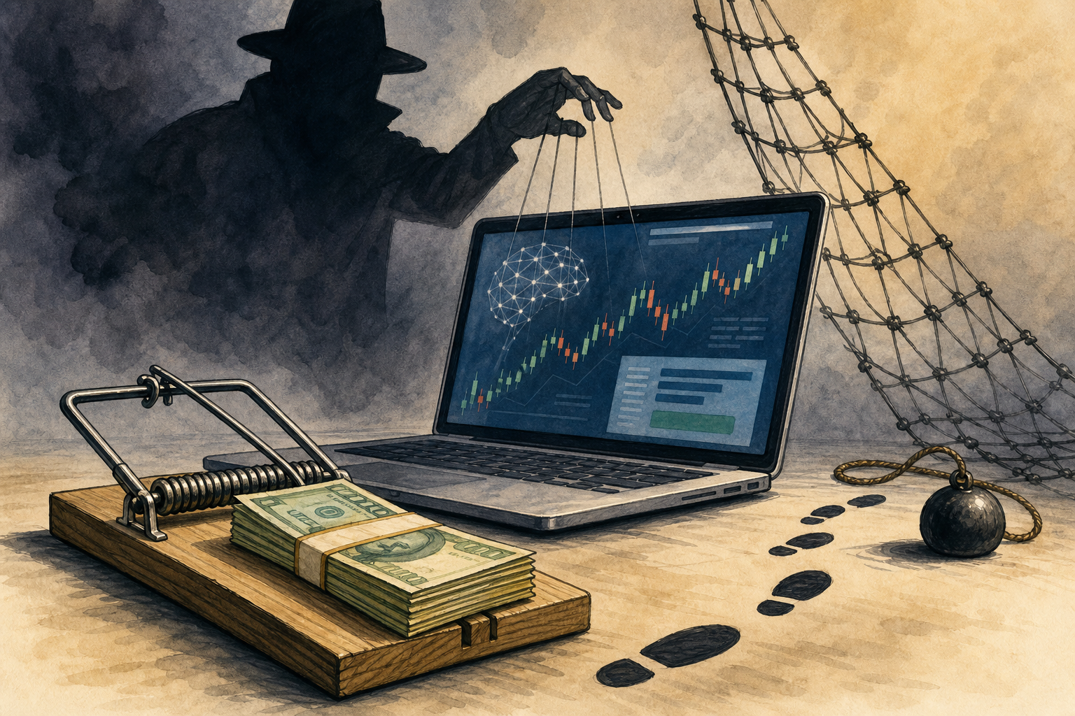 Tradlux-fame-ai.com/fr : Analyse d’une URL utilisée dans une arnaque aux placements