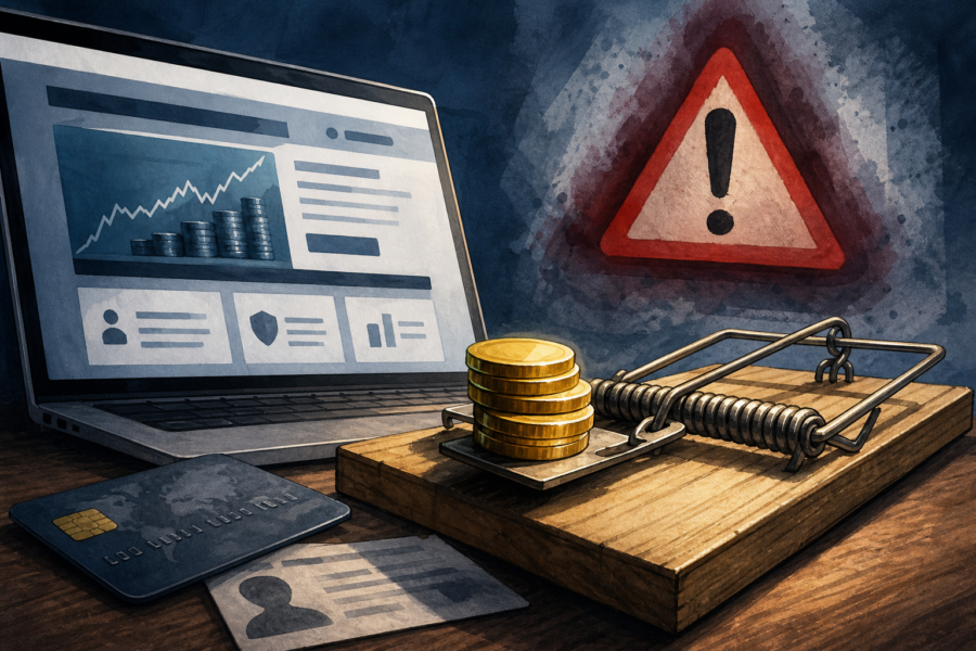 Finoretix.com/fr : Analyse d’une URL signalée comme une arnaque
