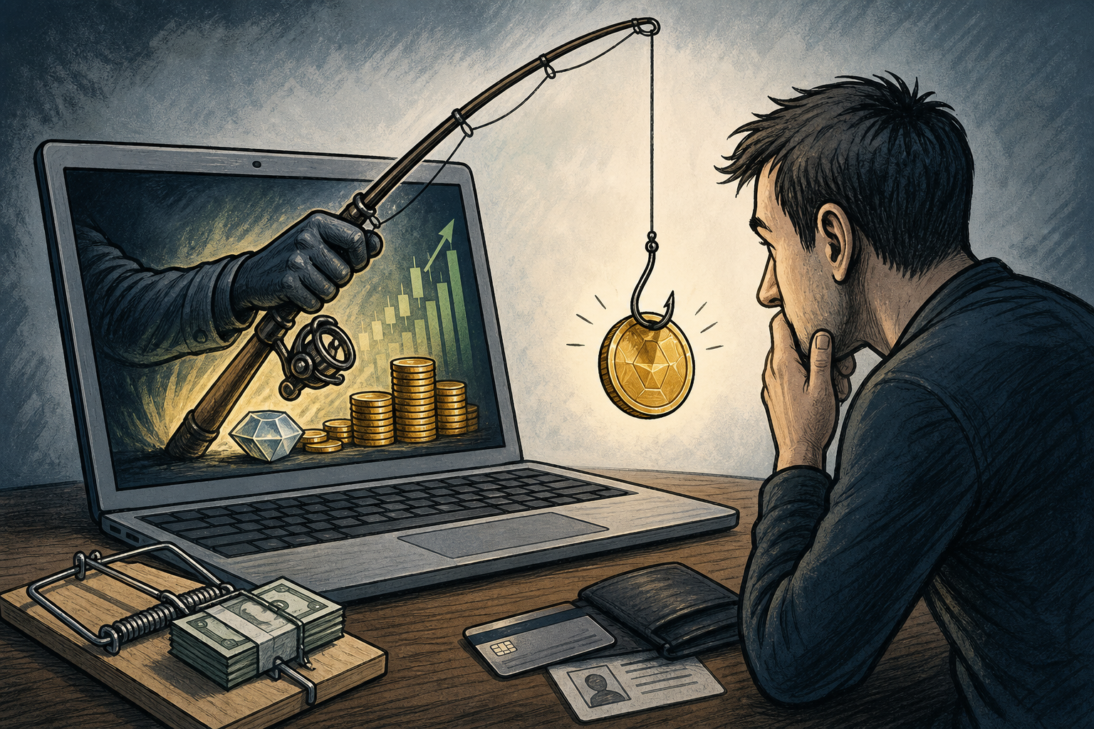 Crypto-defrag.com/fr : analyse d’une arnaque aux investissements en ligne