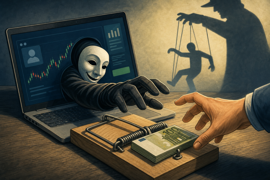 Alerte sur forge-qlyden.com/fr : une URL associée aux arnaques à l’investissement