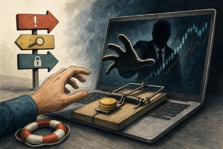 Quendex.com/fr : analyse d’un site signalé comme douteux