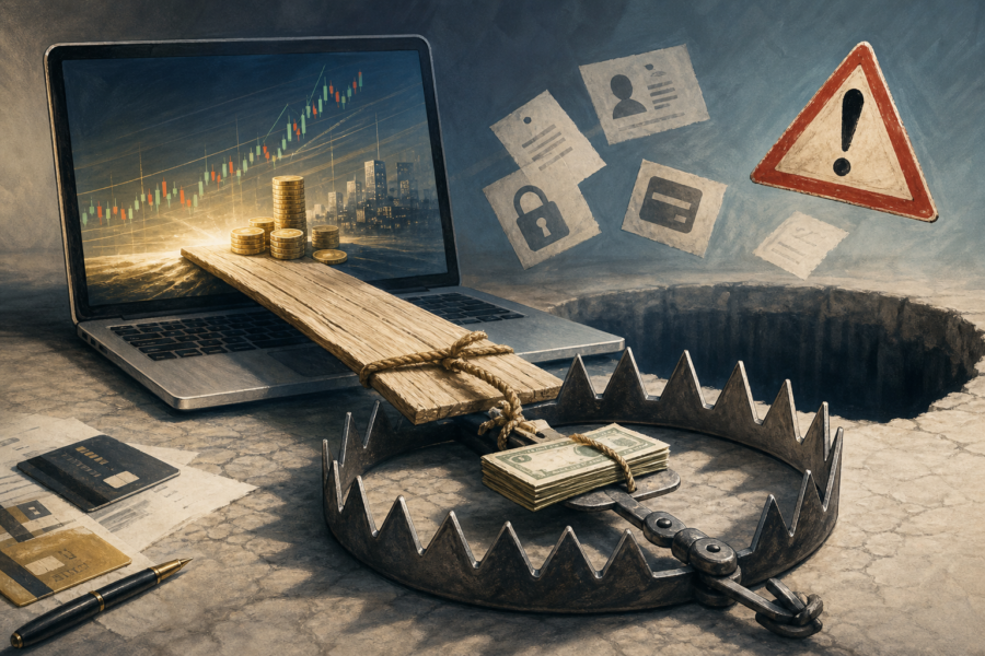 Dioxa-pulse.com/fr : Analyse d’une arnaque aux investissements en ligne