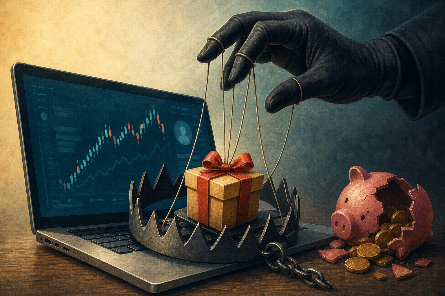 Immediate-faridex.com/fr : Analyse d’une arnaque à l’investissement en ligne