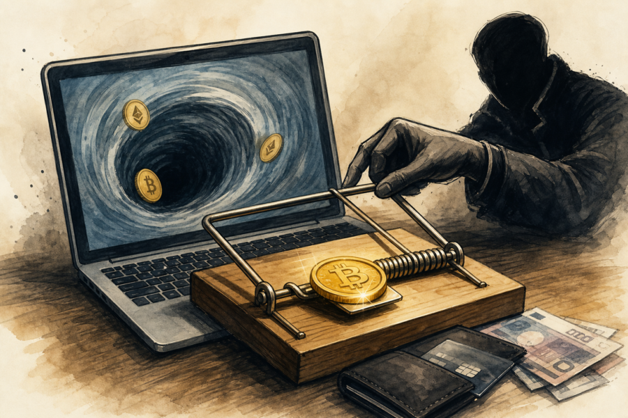 Bitvarispro.com/fr : Alerte sur une URL liée à une arnaque au placement