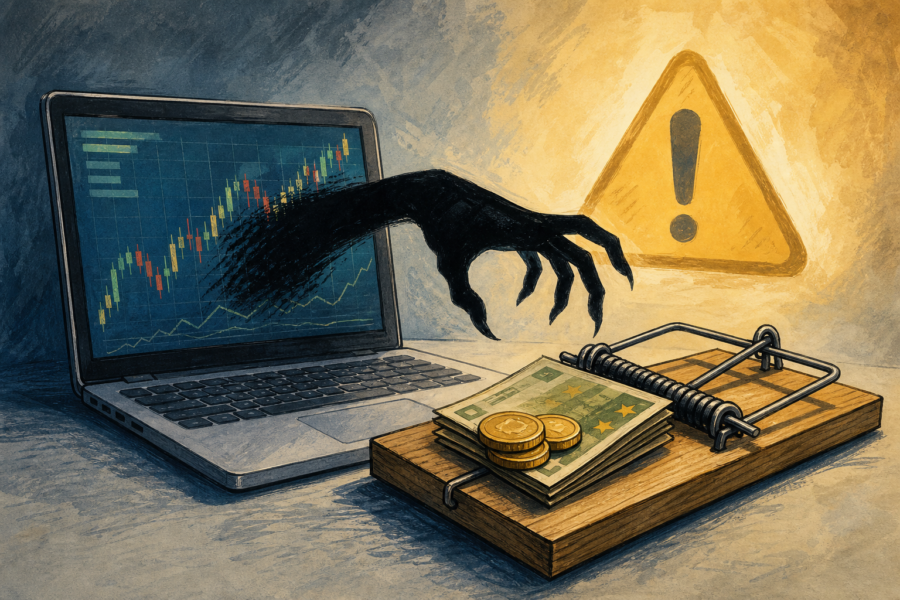 Gemforex.com/fr : analyse d’une arnaque au trading en ligne