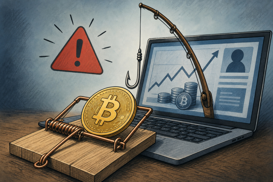 Puls-bitcoin.com/fr : analyse d’une arnaque au bitcoin