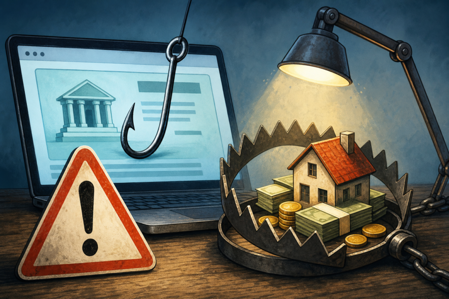Alerte sur jl-immobilier-fortuneo.com, une usurpation de Fortuneo