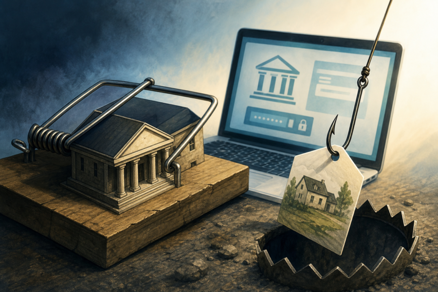 jb-immobilier-fortuneo.com : une usurpation frauduleuse de Fortuneo