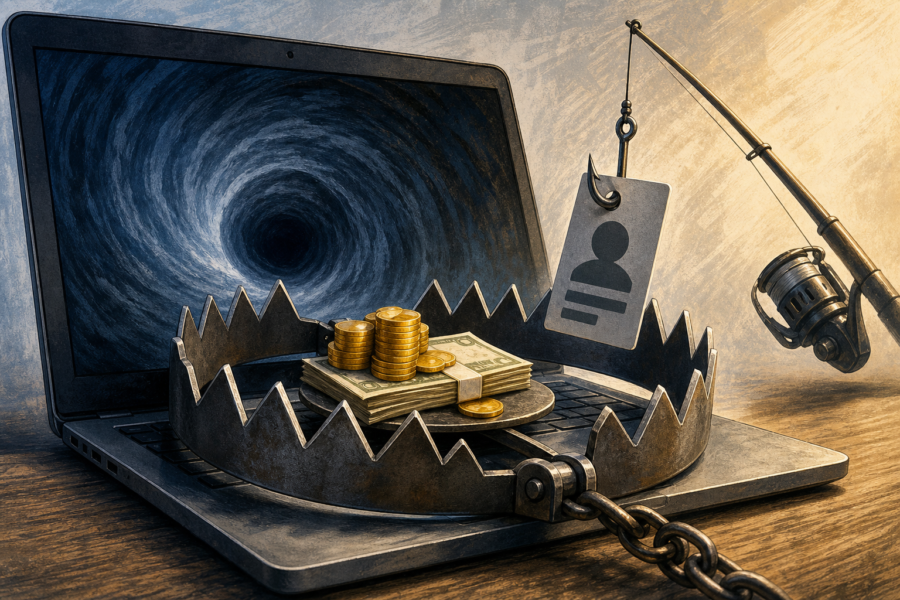 Fintevex.net : Analyse d’une arnaque présumée liée à l’investissement en ligne