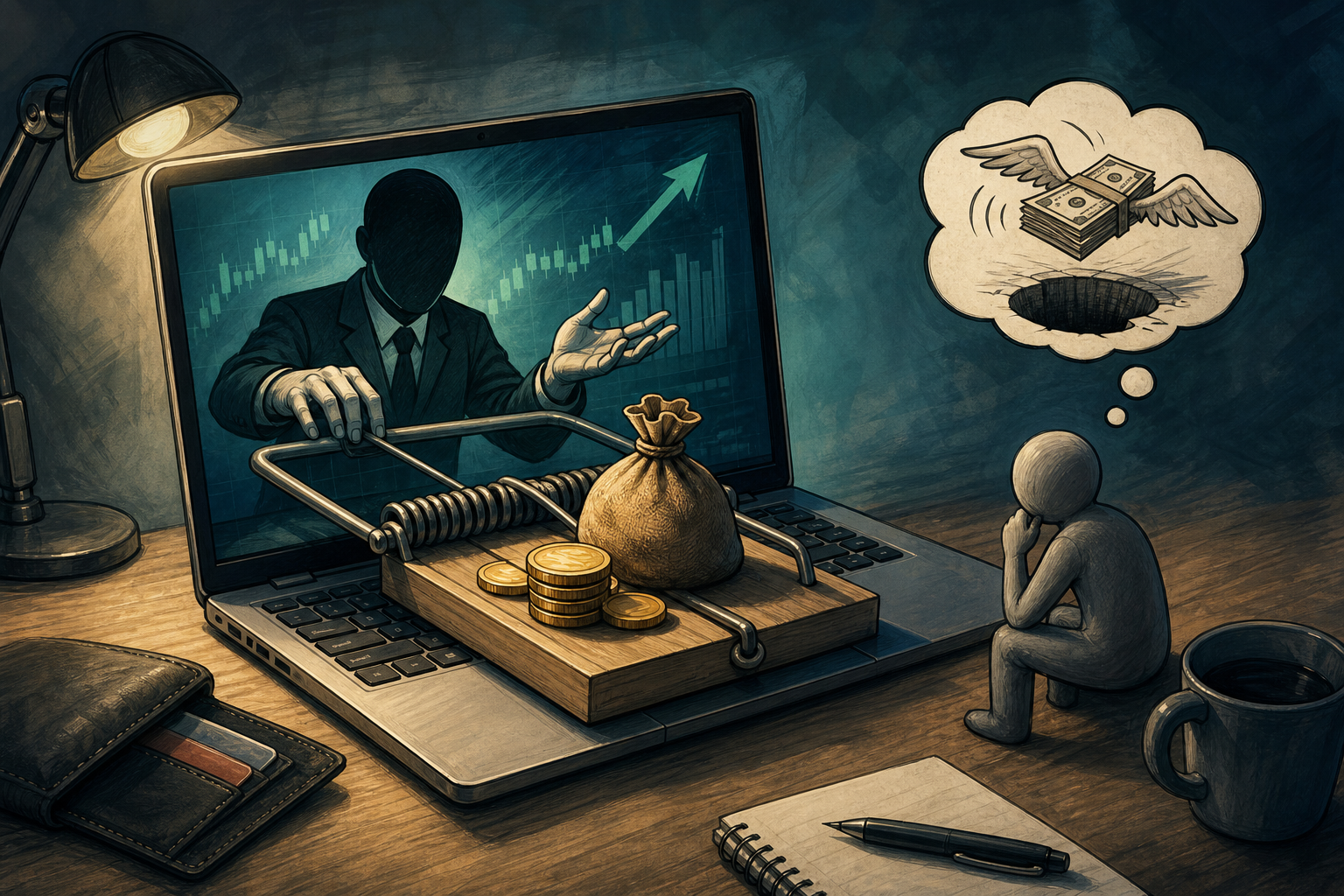 Evermontstrategiccapital.com : analyse d’une arnaque à l’investissement