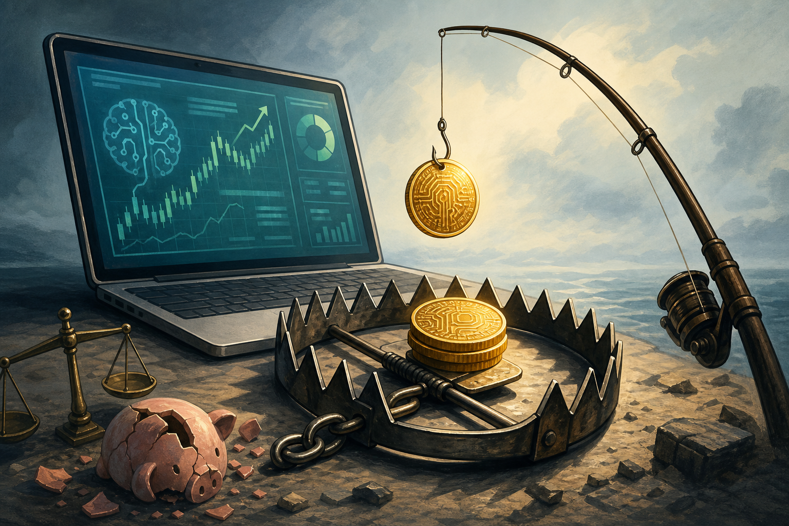 Algosone.ai : Analyse d’une plateforme de trading IA douteuse
