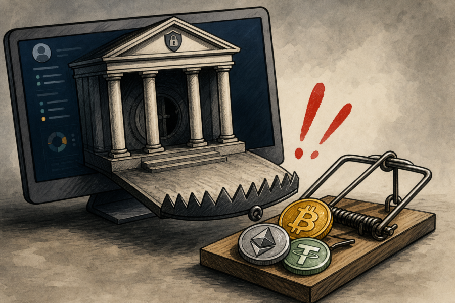 CentralSwissBank.com : Alerte sur cette plateforme de crypto banking douteuse