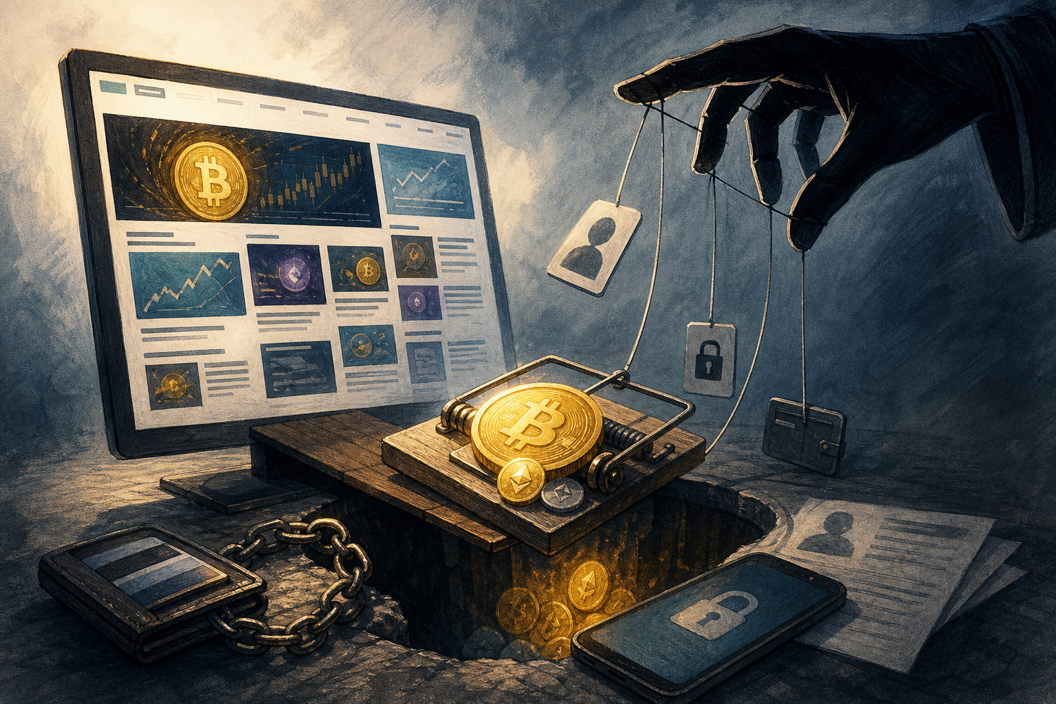 Alphaiberia.com : Analyse d’une arnaque liée aux cryptomonnaies