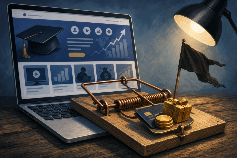 Neolearn.io : Analyse d’une plateforme de cours en ligne signalée comme douteuse