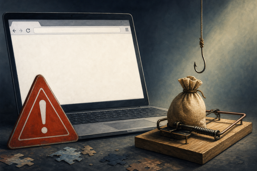 Shalaconstruction.com : Analyse d’une URL signalée comme douteuse
