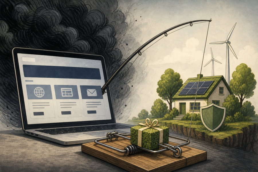 Transitionenergetique-solidaire.fr : analyse d’un domaine douteux