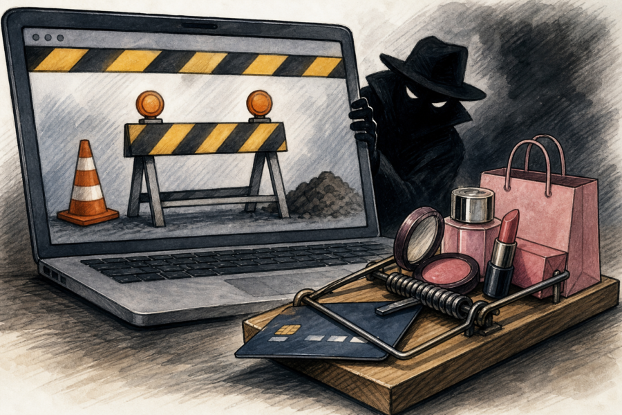 outletbeauty7.com : analyse d’un site douteux