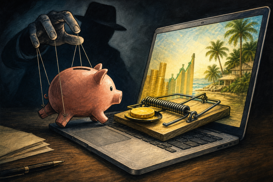 Analyse de l’arnaque ifcinvesting.com
