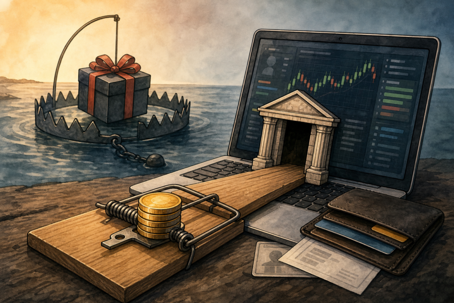 Riqueza-tradewise.com : signalement d’une plateforme douteuse