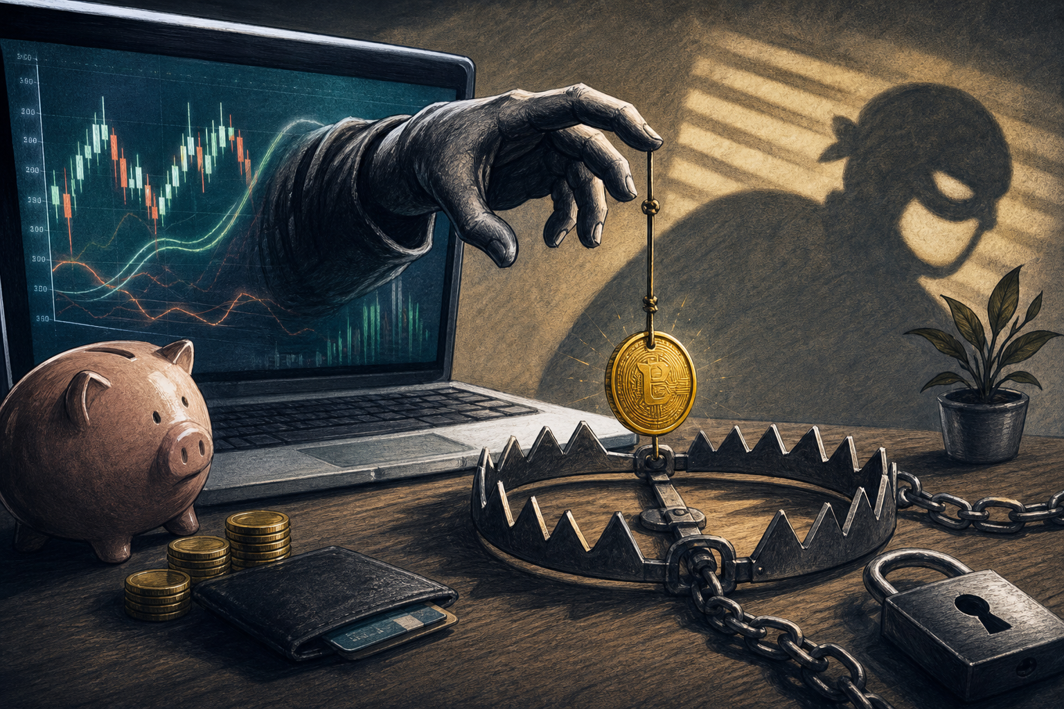 Astrocrypttrade.online : analyse d’un site d’investissement douteux