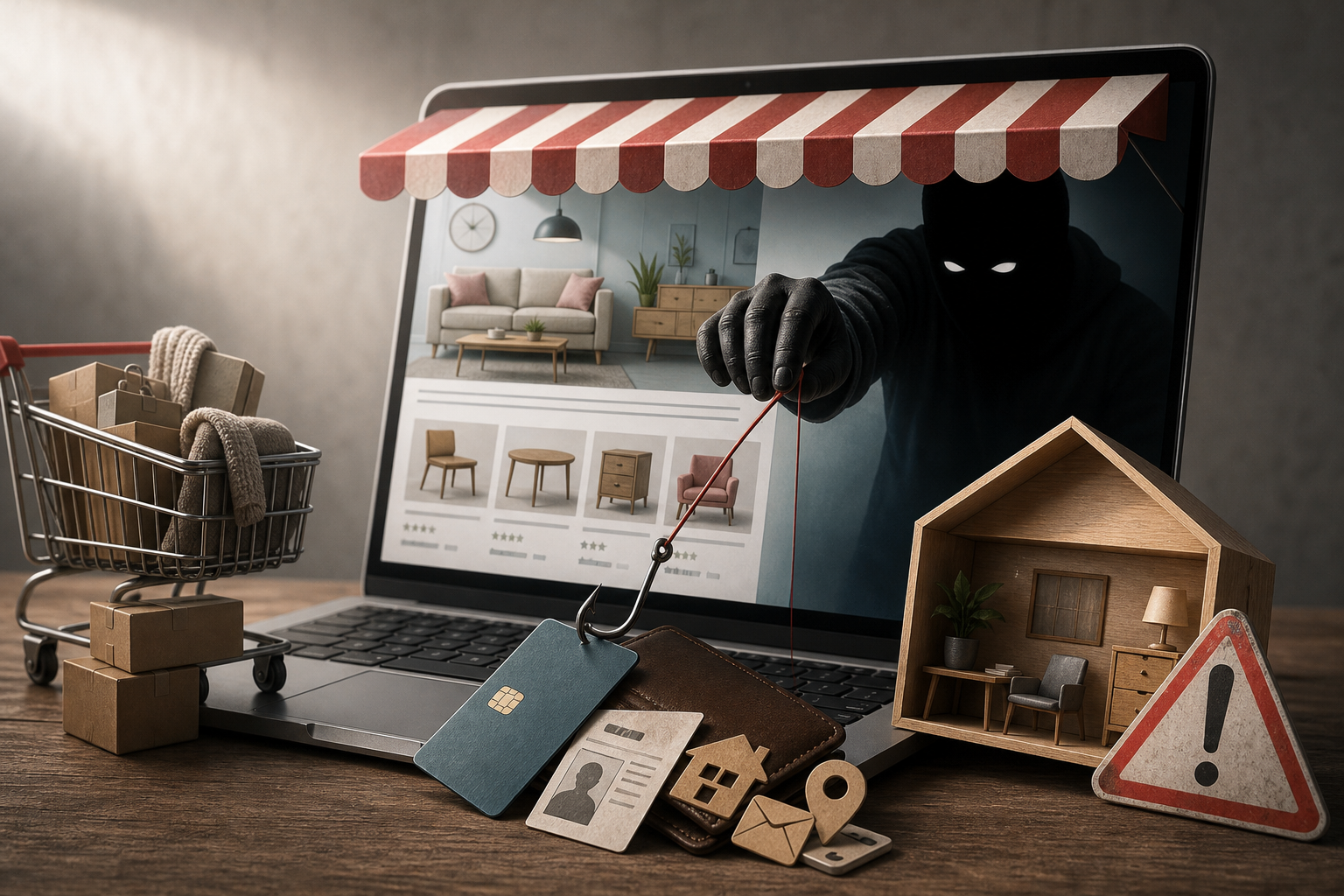 Meubletendance.com : signalement d’une arnaque potentielle