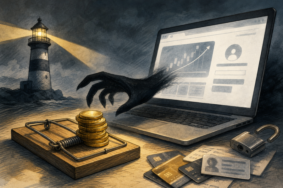 Yzcalo.com : Analyse d’une URL signalée comme douteuse