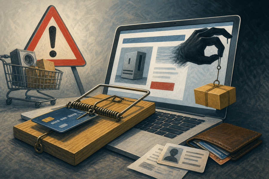 Alerte sur rpmateriel.com : site douteux et risques pour les consommateurs