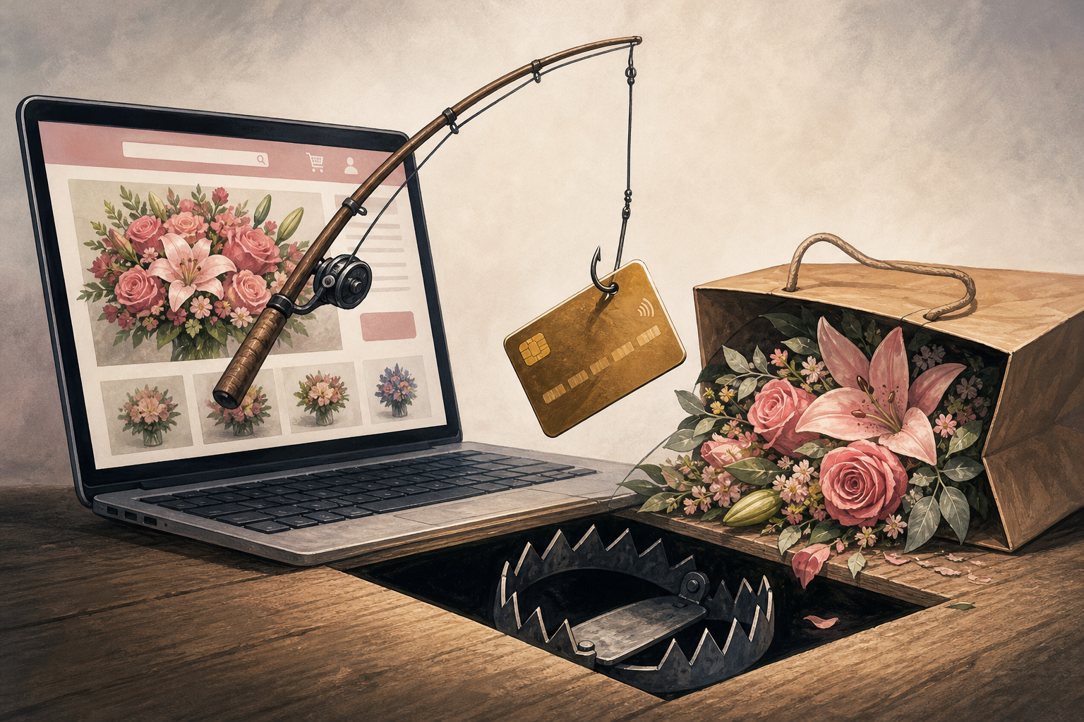 Fleuristeparise.fr : Analyse d’un site signalé comme douteux