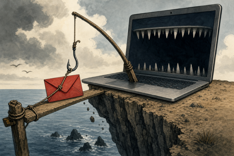 Evinquo.email : analyse d’un site signalé comme douteux