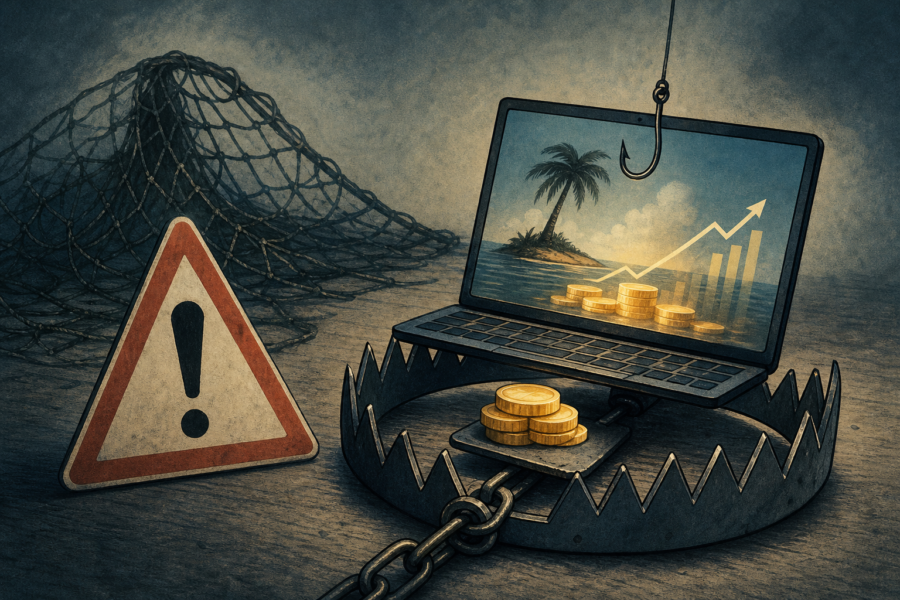 Analyse de helpvexa.com, une URL signalée comme douteuse