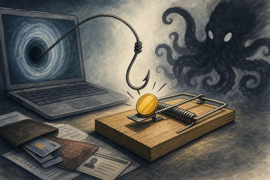 Xelvinoedge.link : Analyse d’un site internet signalé comme douteux