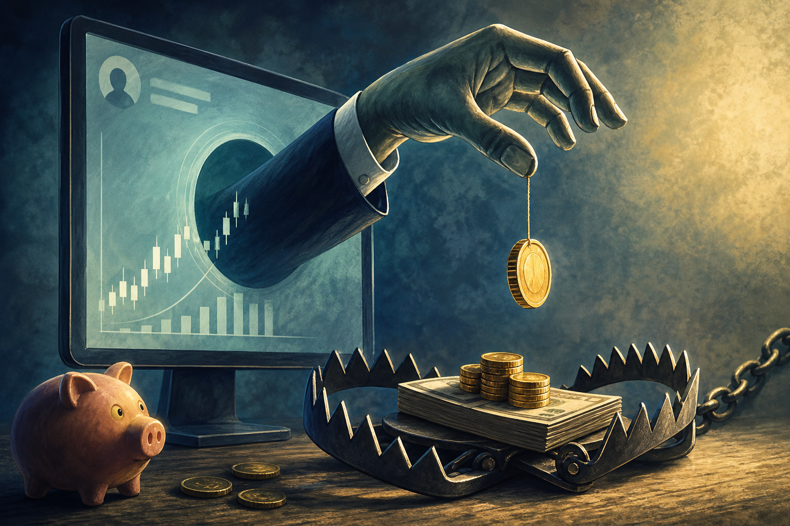 Markettierlogic.link : Analyse d’un site d’investissement douteux
