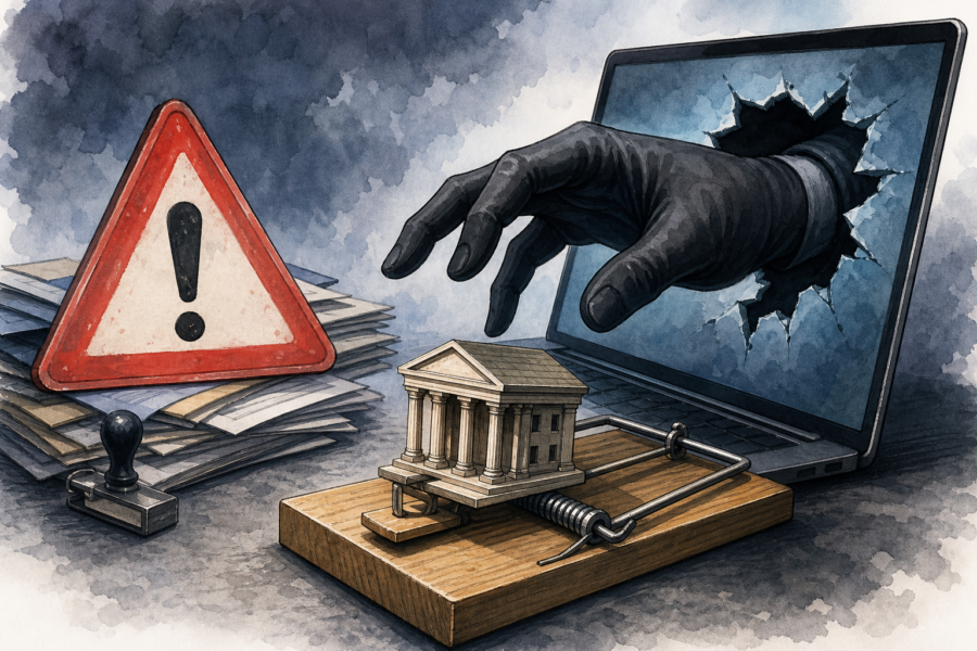 Registre-societe-france.fr : vigilance face à un site signalé comme douteux