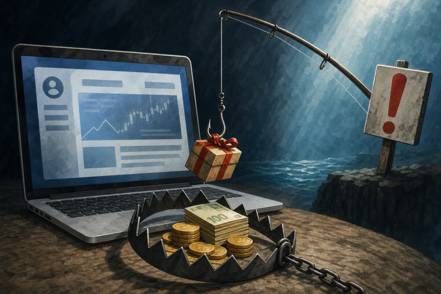Dominanrise.com : Analyse d’un site signalé comme douteux