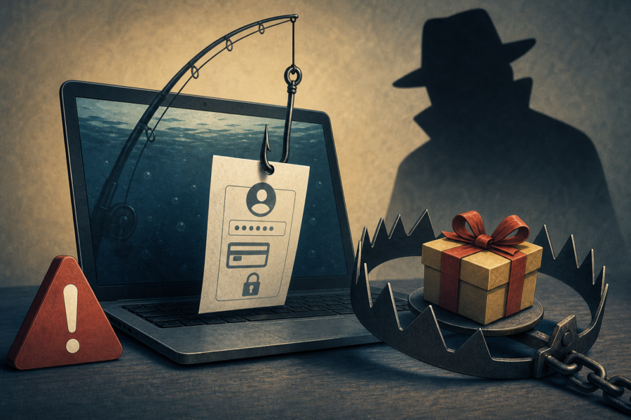 Custcare.help : Analyse d’une URL signalée comme douteuse