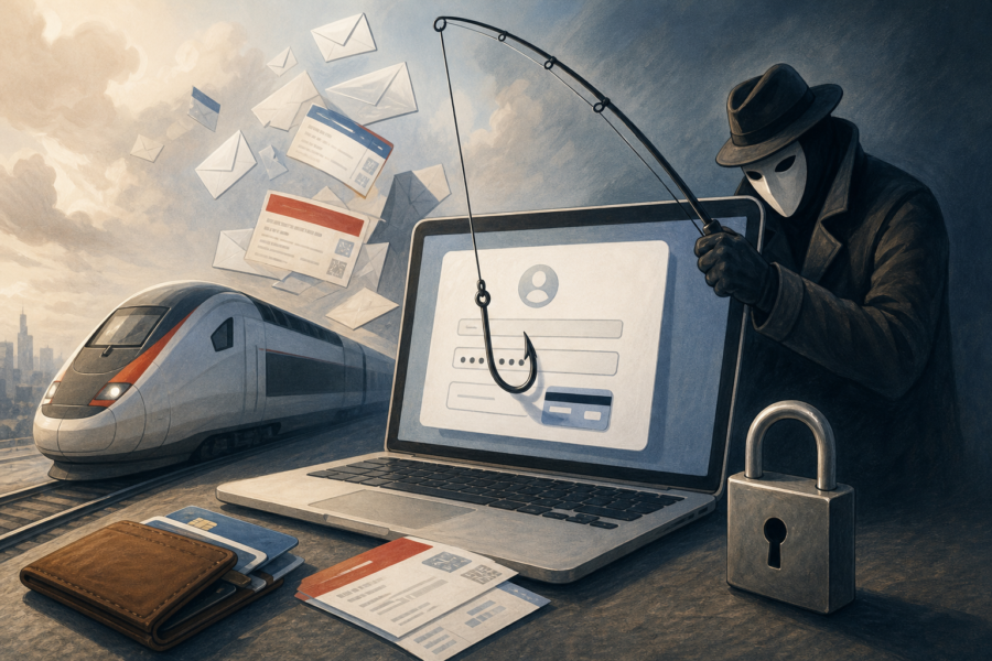 Mail-sncf-connect.com : analyse d’une URL douteuse liée au nom SNCF Connect