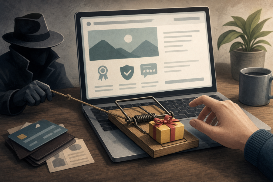 Salecareplus.com : Analyse d’une URL signalée comme douteuse