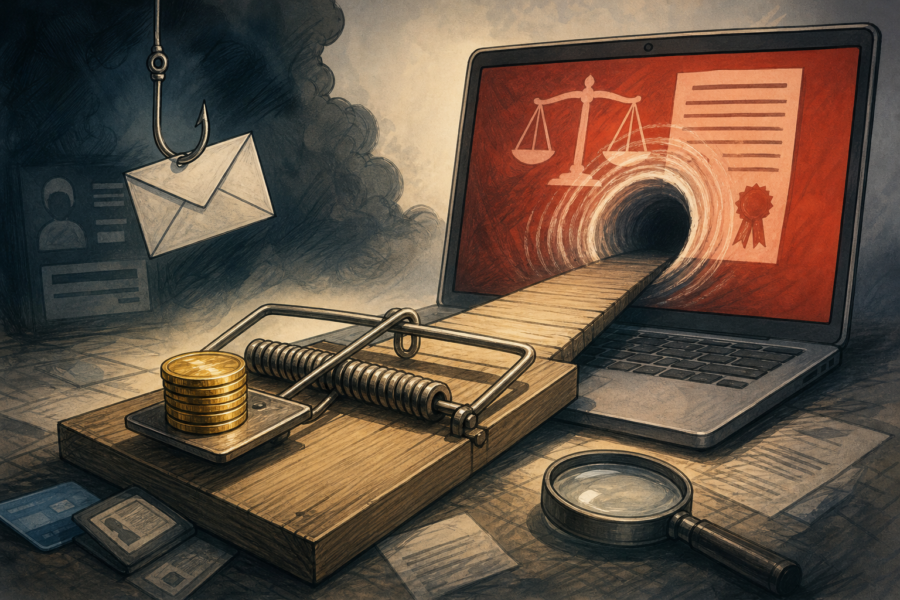 Legal-contentieux.com : Analyse d’un site signalé comme douteux