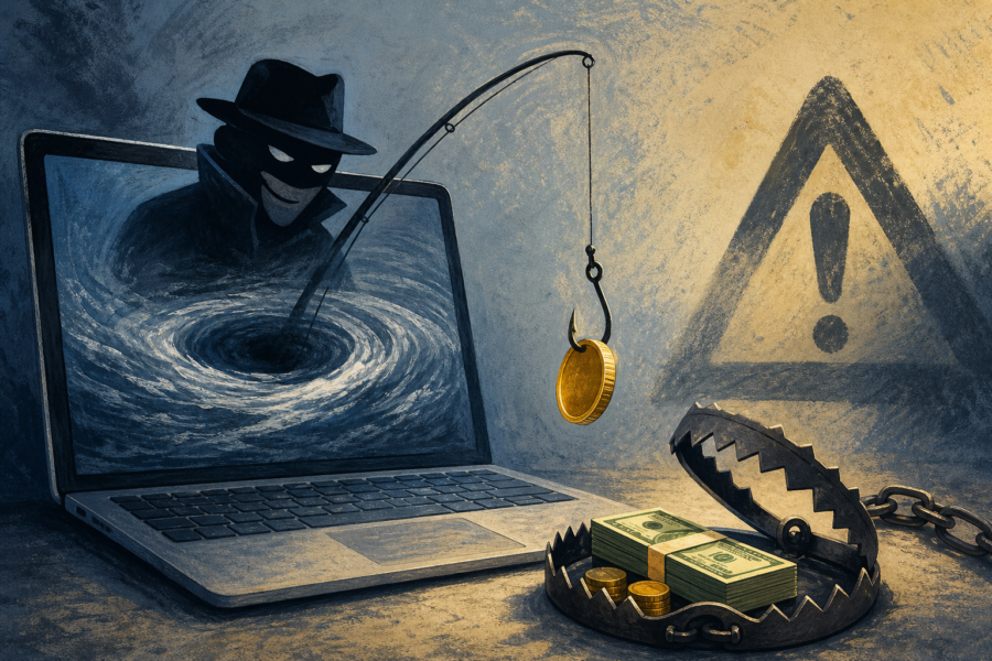 pinexfinancechain.com : Analyse d’un site signalé comme douteux
