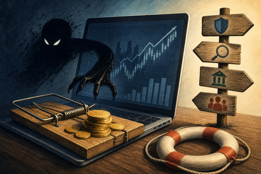 Venuxtrade.com : Analyse d’une URL signalée comme douteuse