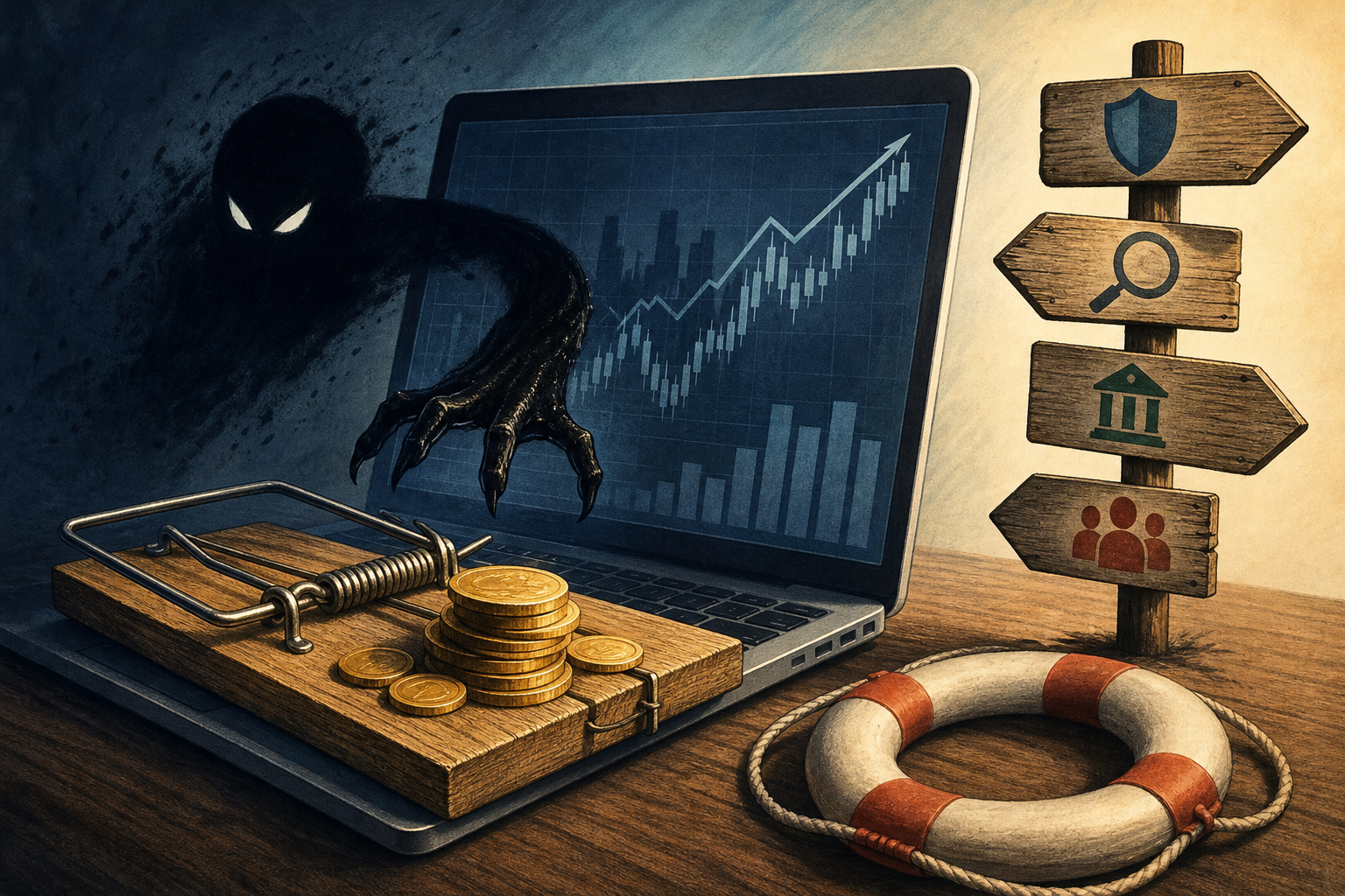 Venuxtrade.com : Analyse d’une URL signalée comme douteuse