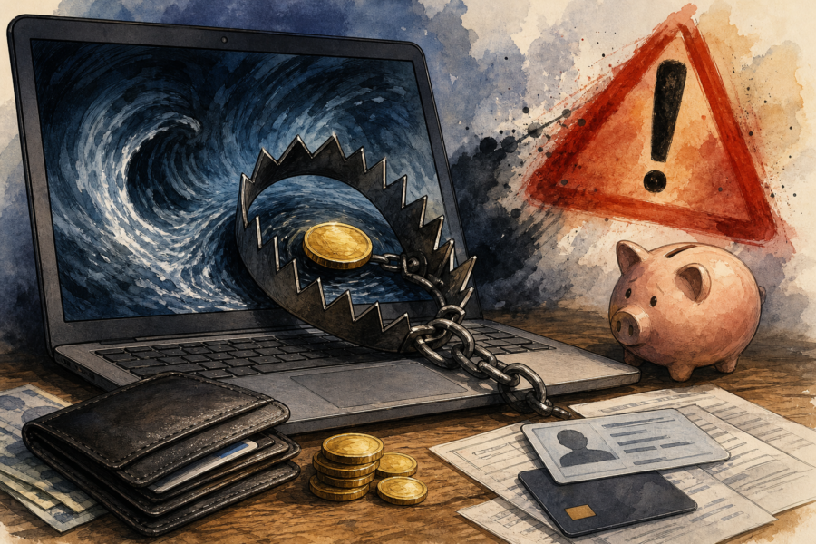 Melokoinfx.com : analyse d’une URL signalée comme douteuse